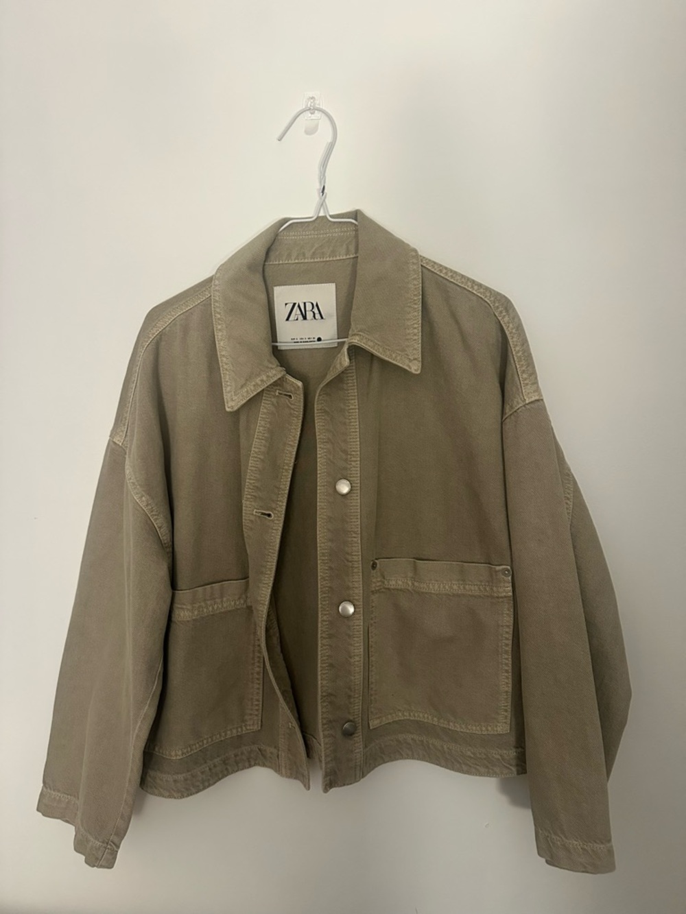 ZARA Olive Jacket